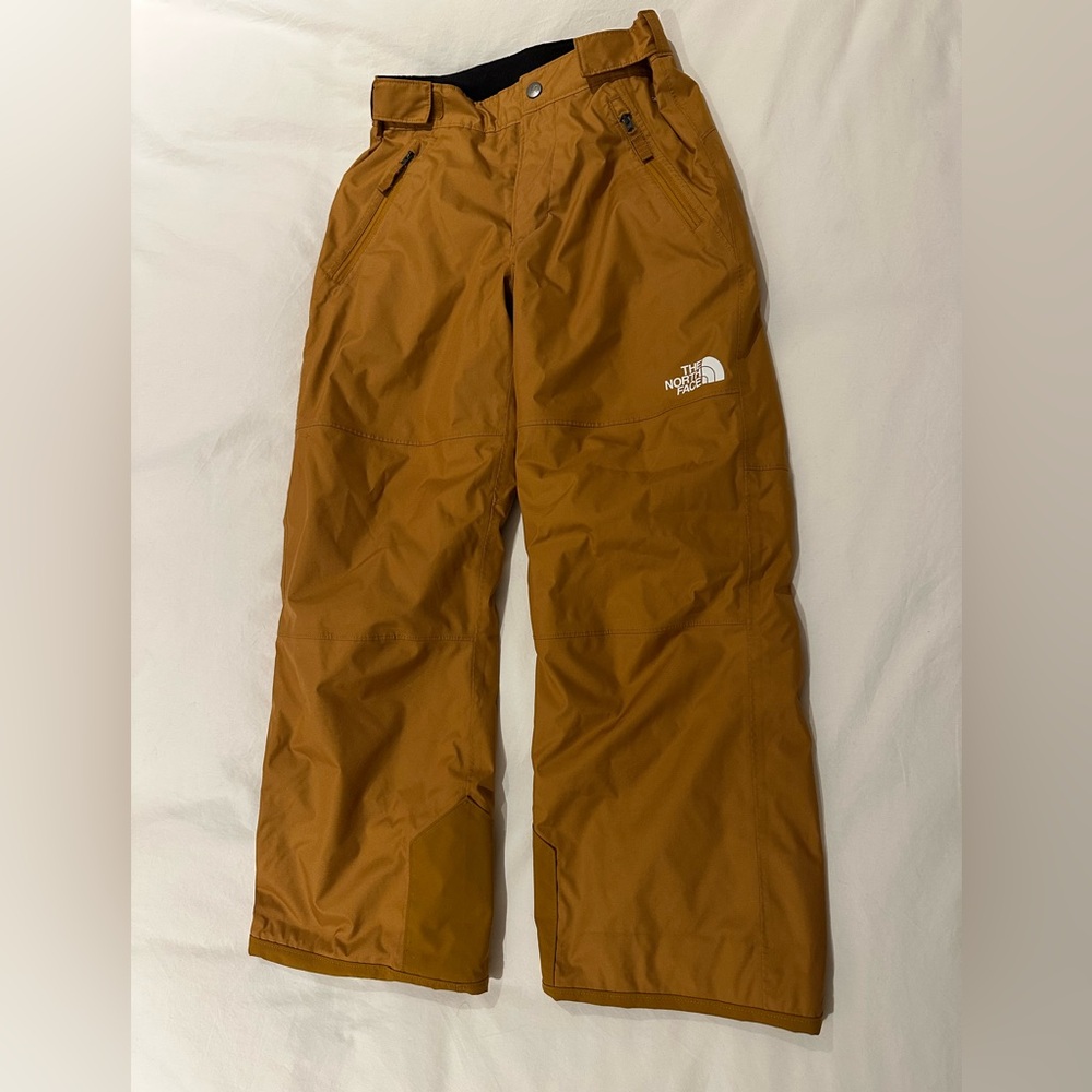 The North Face kids ski pants (adjustable waist and length)